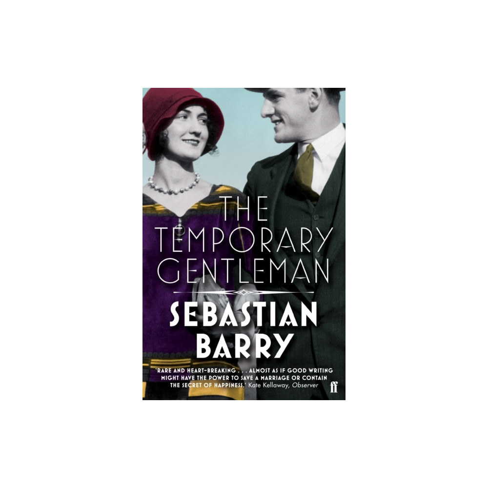 Produktbild för The Temporary Gentleman (häftad, eng)