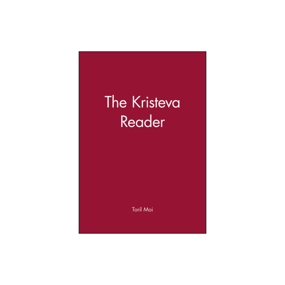 Produktbild för The Kristeva Reader (häftad, eng)