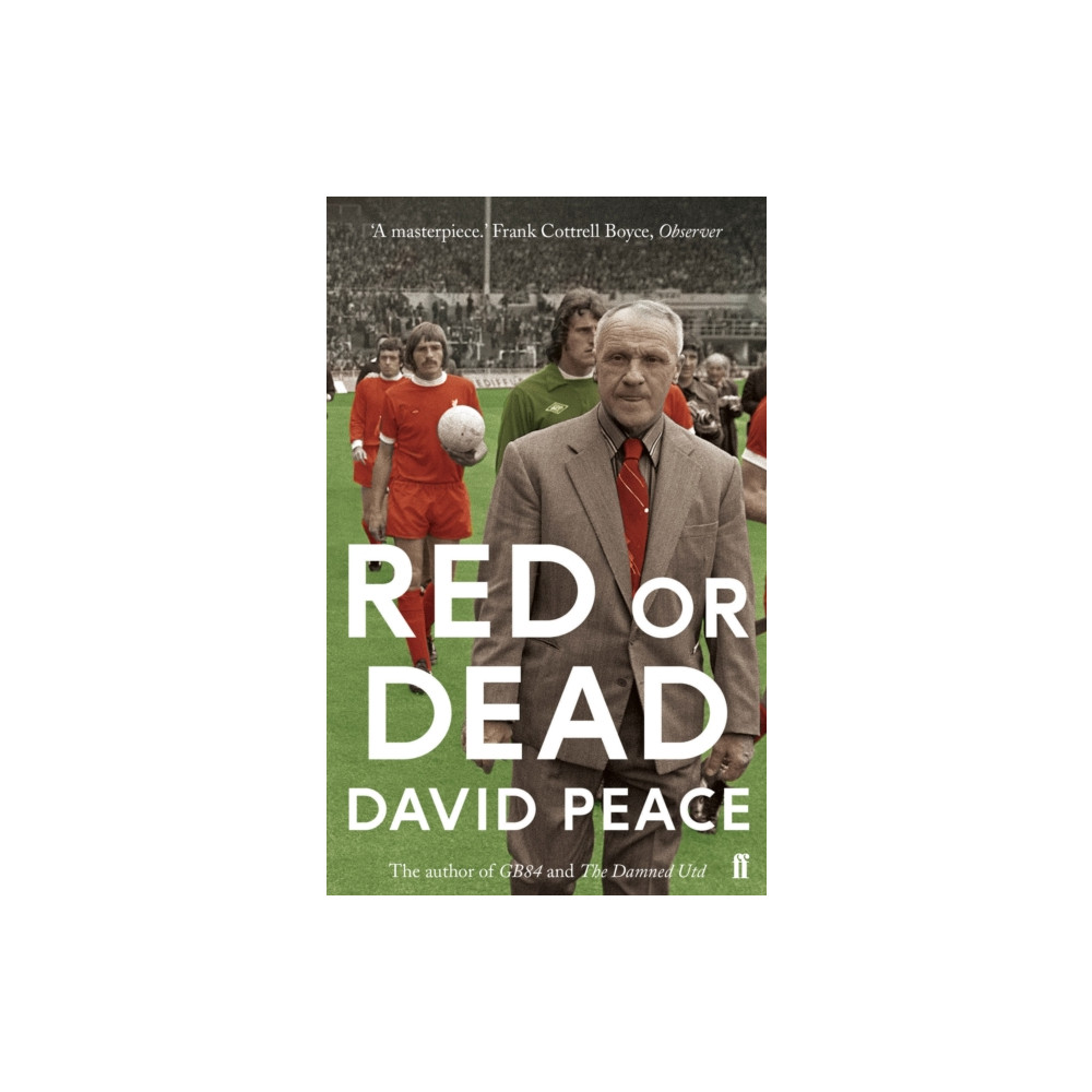 Produktbild för Red or Dead (häftad, eng)