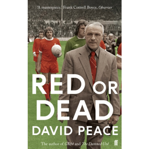 Faber & Faber Red or Dead (häftad, eng)