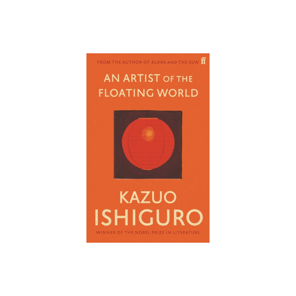 Produktbild för An Artist of the Floating World (häftad, eng)