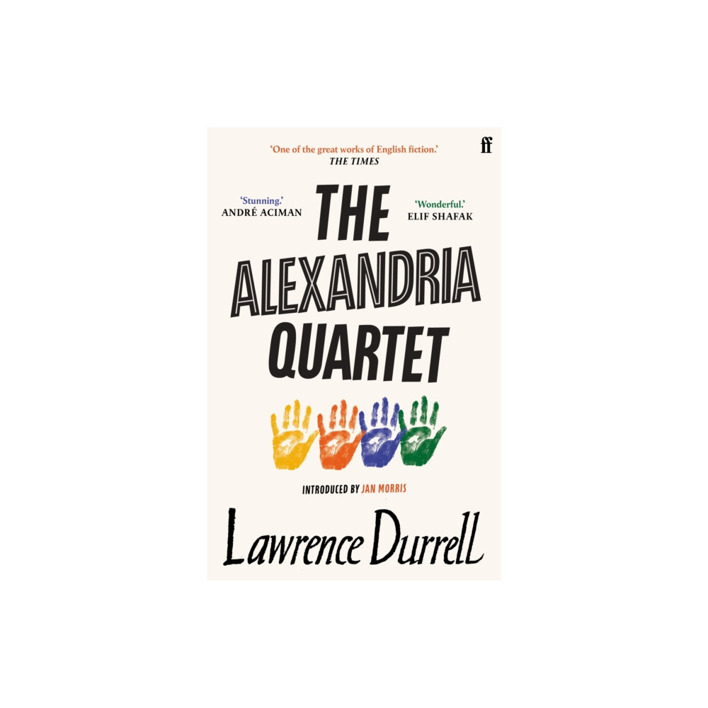 Produktbild för The Alexandria Quartet (häftad, eng)