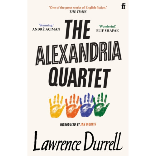 Faber & Faber The Alexandria Quartet (häftad, eng)