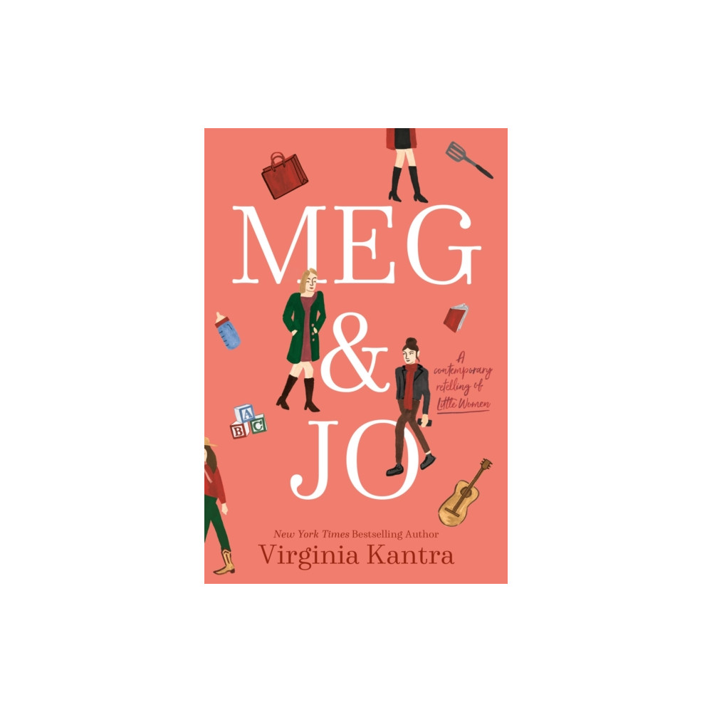 Produktbild för Meg And Jo (häftad, eng)