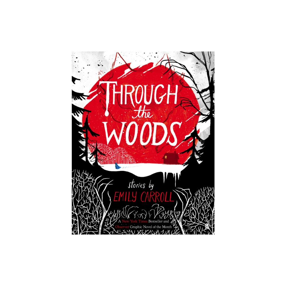 Produktbild för Through the Woods (häftad, eng)