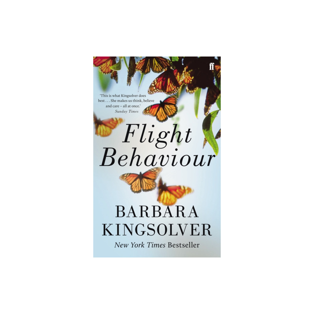 Produktbild för Flight Behaviour (häftad, eng)