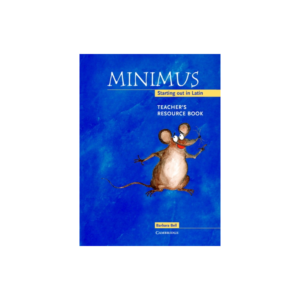 Produktbild för Minimus Teacher's Resource Book (bok, spiral, eng)