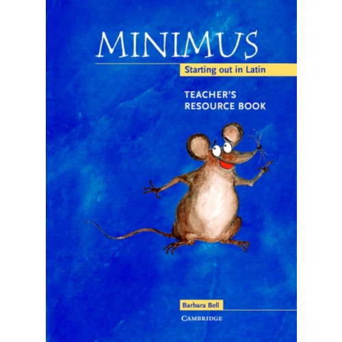 Cambridge University Press Minimus Teacher's Resource Book (bok, spiral, eng)