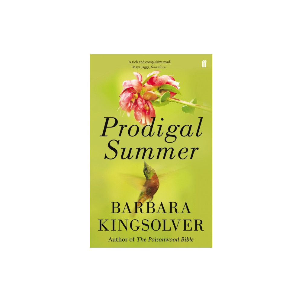 Produktbild för Prodigal Summer (häftad, eng)