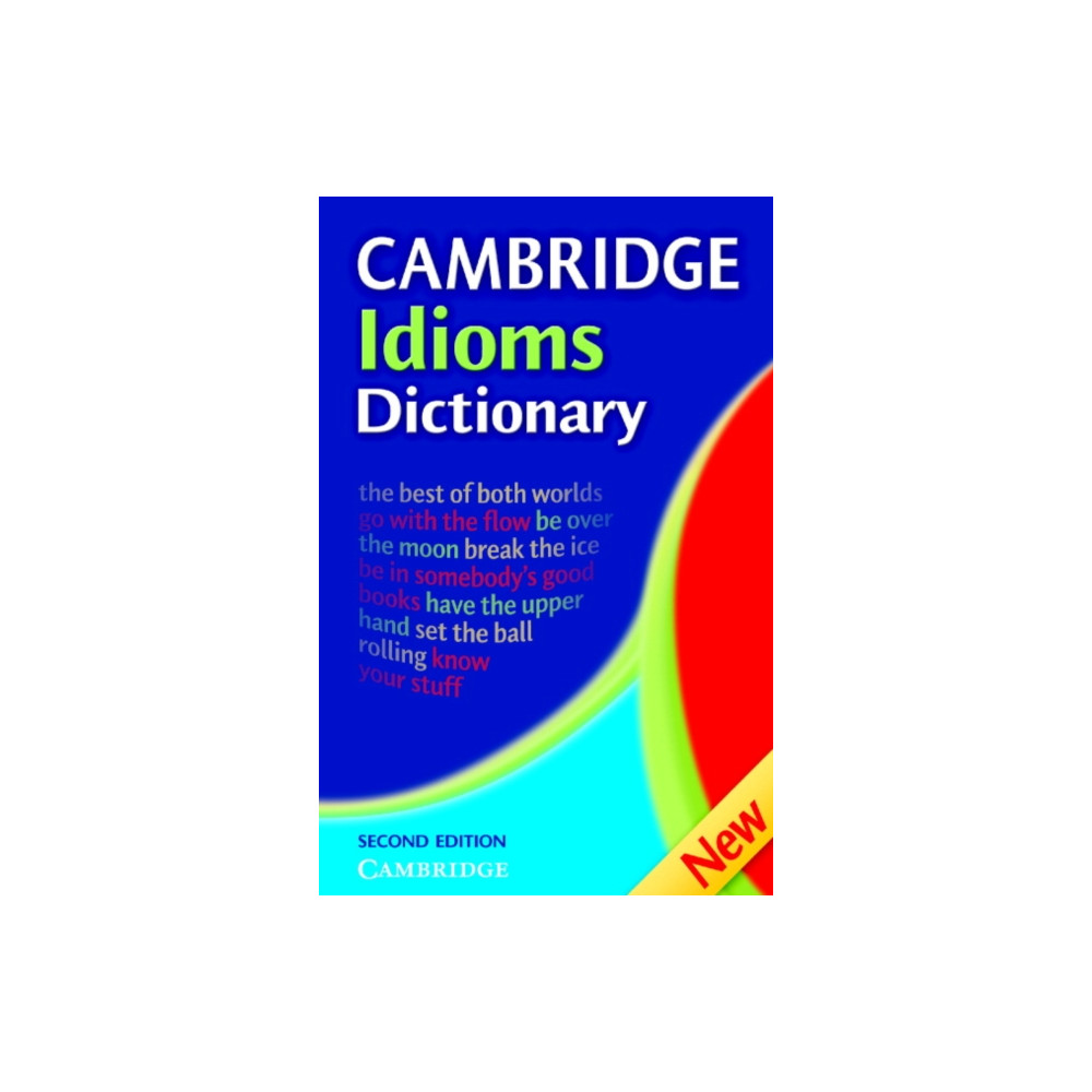 Produktbild för Cambridge Idioms Dictionary (häftad, eng)