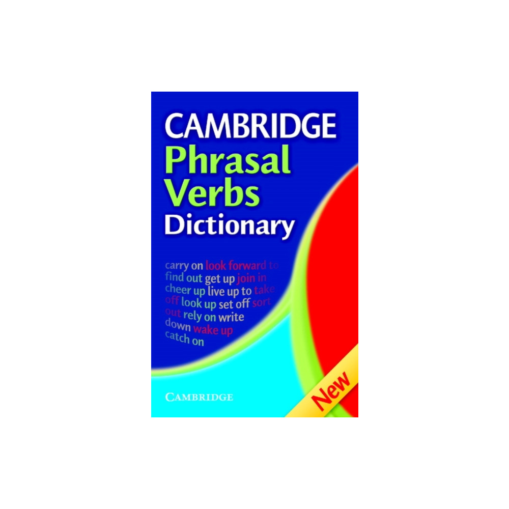 Produktbild för Cambridge Phrasal Verbs Dictionary (häftad, eng)