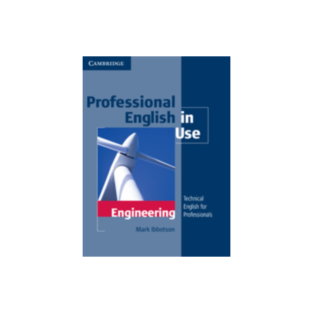 Produktbild för Professional English in Use Engineering with Answers (häftad, eng)