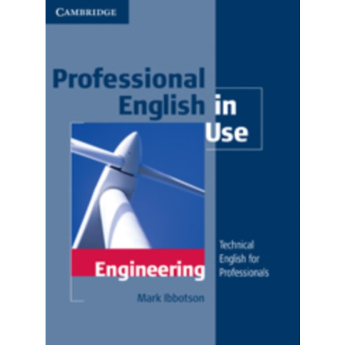 Cambridge University Press Professional English in Use Engineering with Answers (häftad, eng)