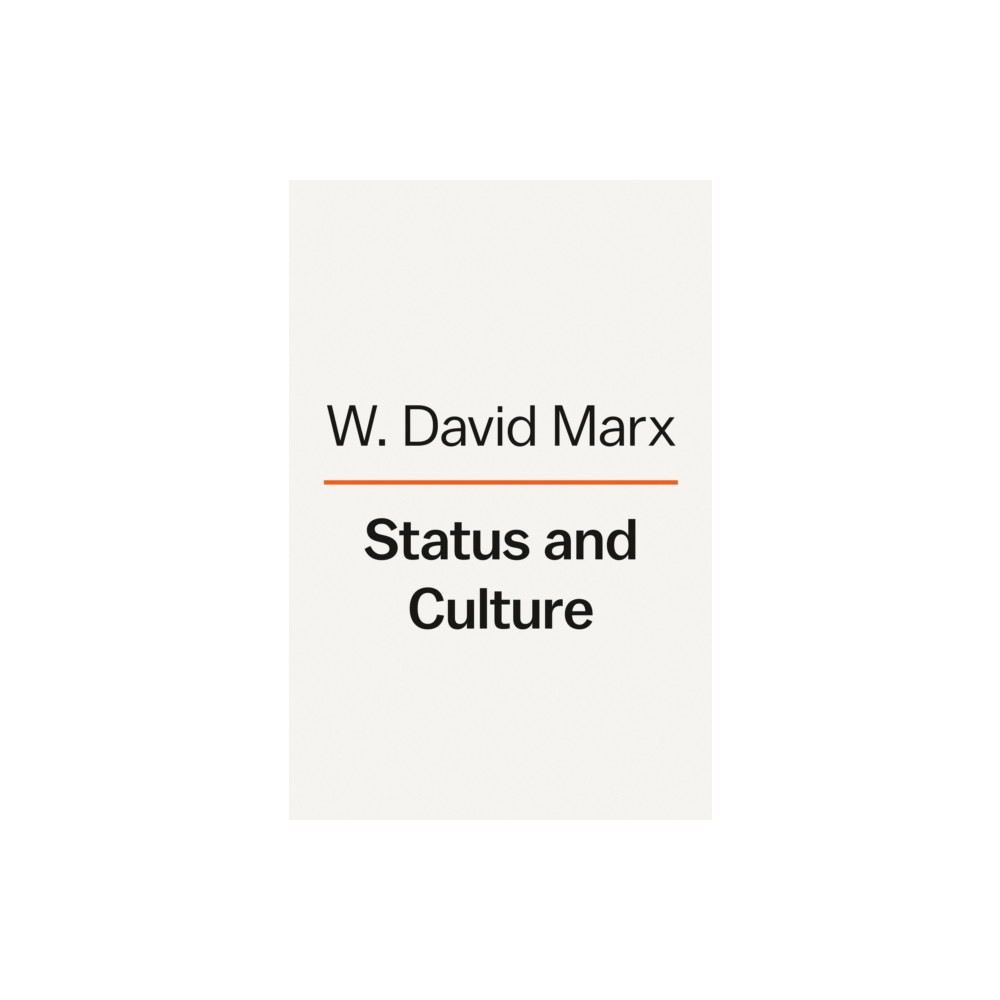 Produktbild för Status and Culture (inbunden, eng)