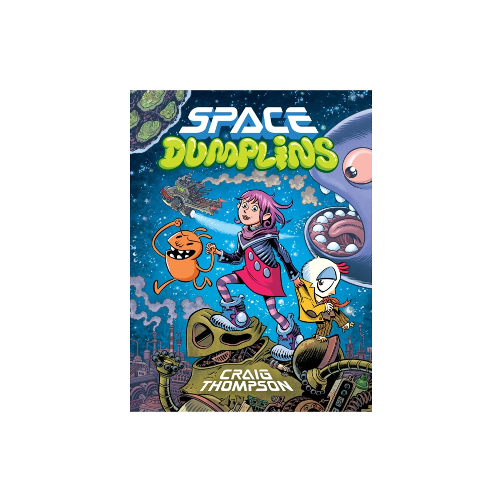 Produktbild för Space Dumplins (häftad, eng)