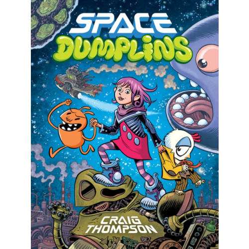 Faber & Faber Space Dumplins (häftad, eng)