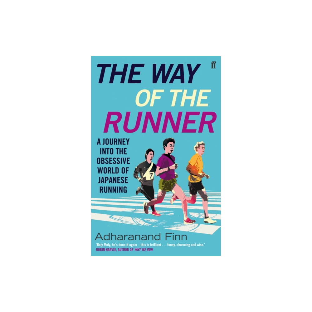 Produktbild för The Way of the Runner (häftad, eng)