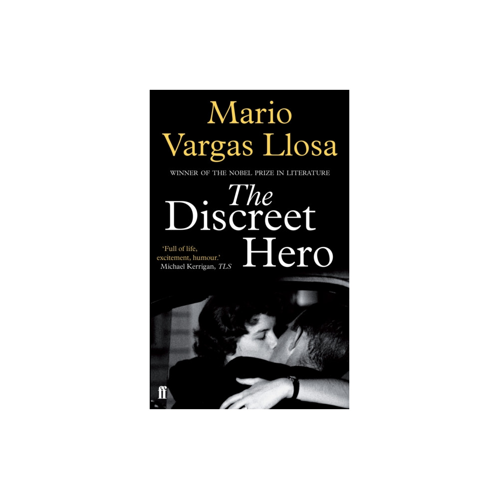 Produktbild för The Discreet Hero (häftad, eng)