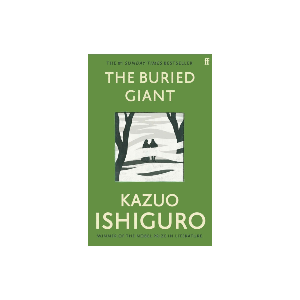 Produktbild för The Buried Giant (häftad, eng)