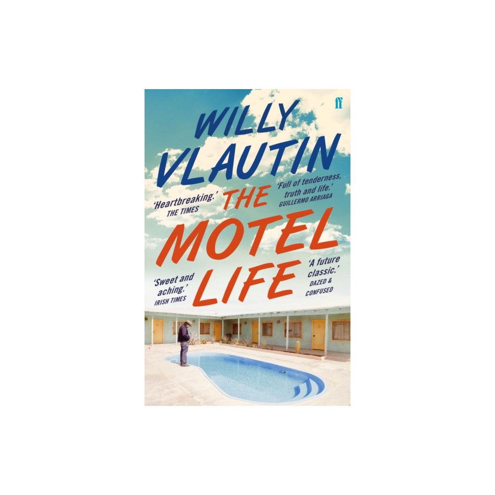 Produktbild för The Motel Life (häftad, eng)