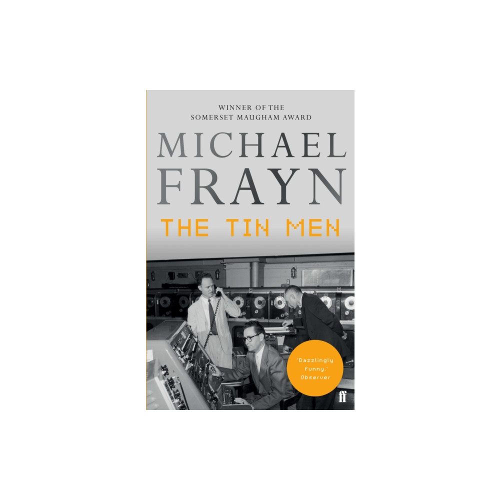 Produktbild för The Tin Men (häftad, eng)
