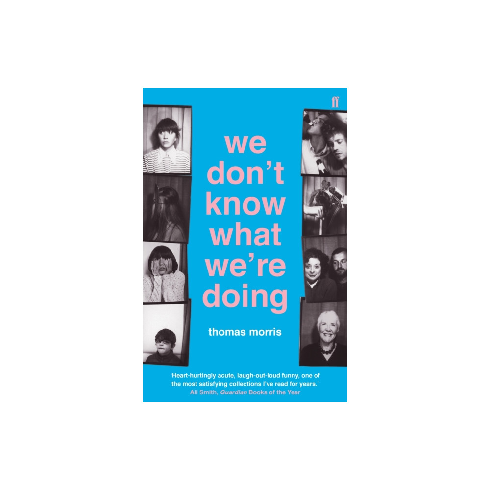 Produktbild för We Don't Know What We're Doing (häftad, eng)