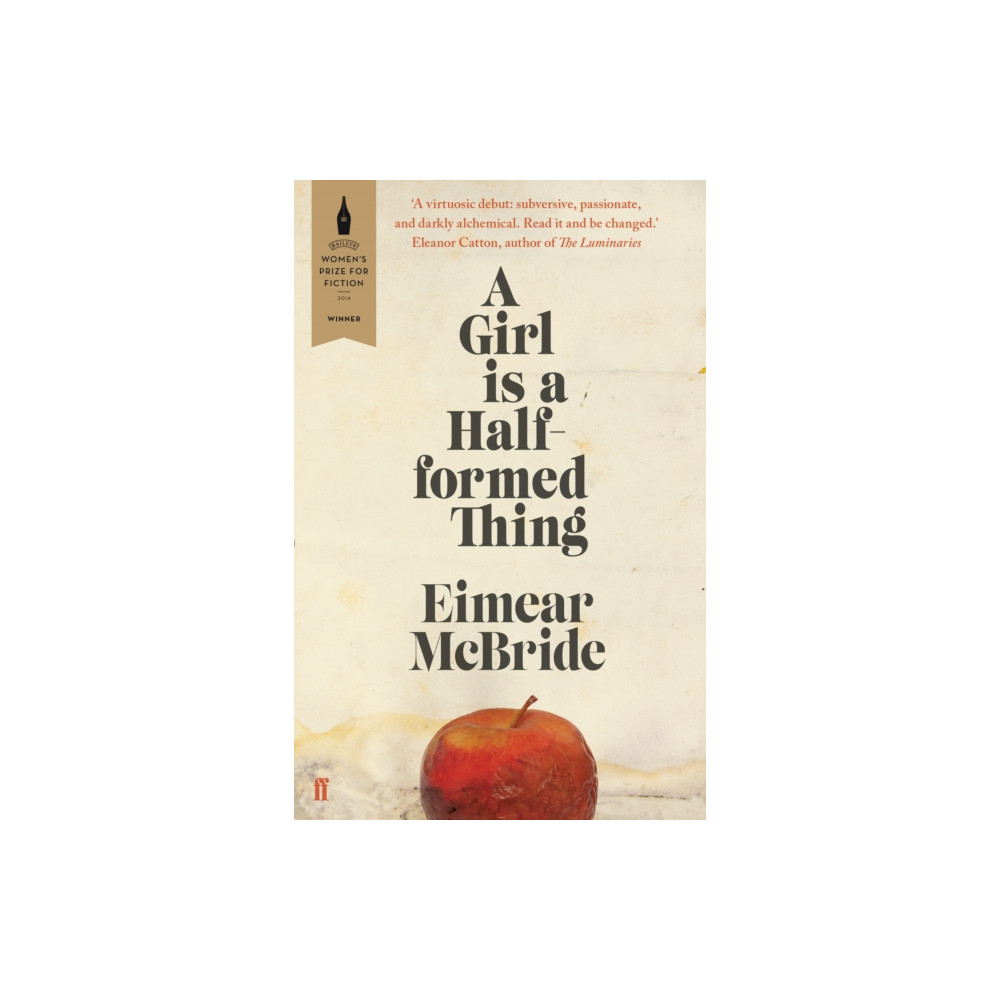 Produktbild för A Girl is a Half-formed Thing (häftad, eng)