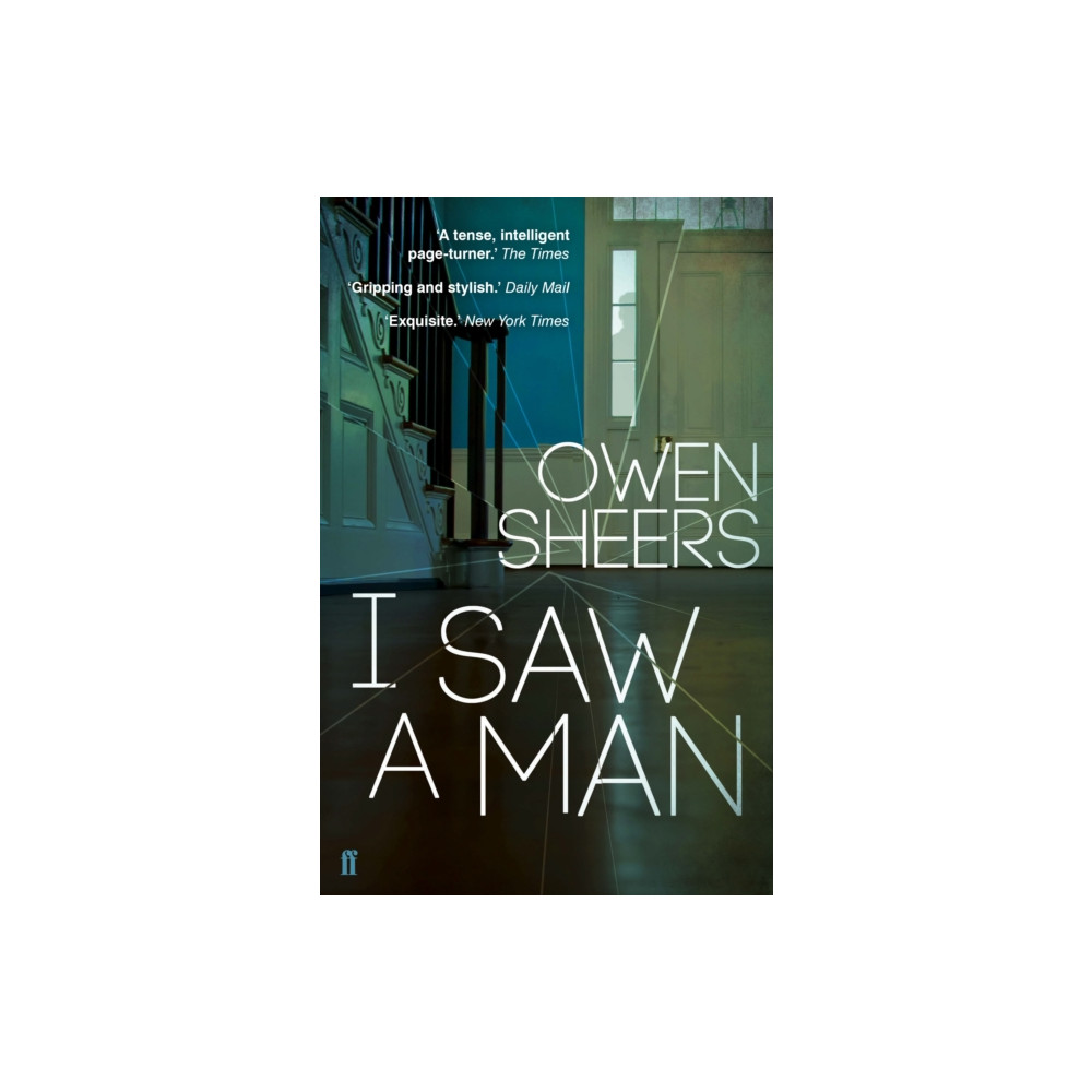 Produktbild för I Saw A Man (häftad, eng)