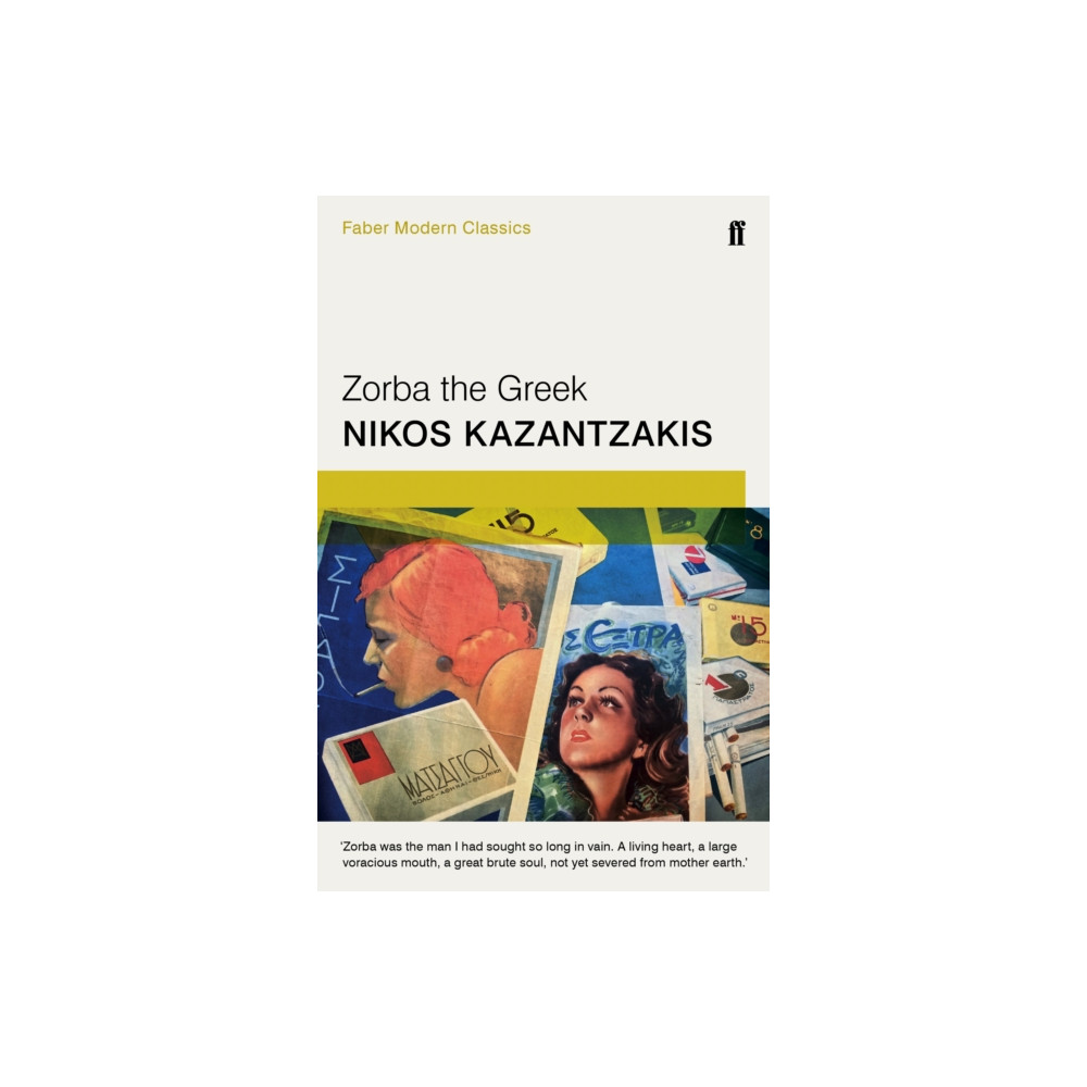 Produktbild för Zorba the Greek (häftad, eng)