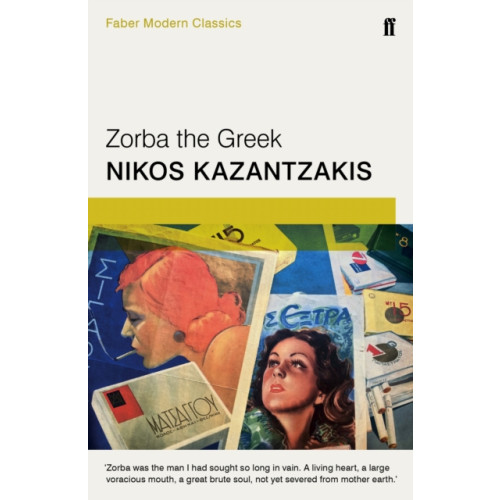 Faber & Faber Zorba the Greek (häftad, eng)