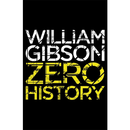 Penguin books ltd Zero History (häftad, eng)