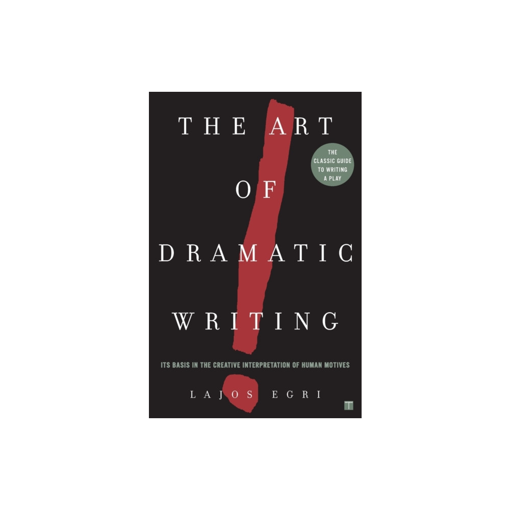 Produktbild för Art Of Dramatic Writing (häftad, eng)