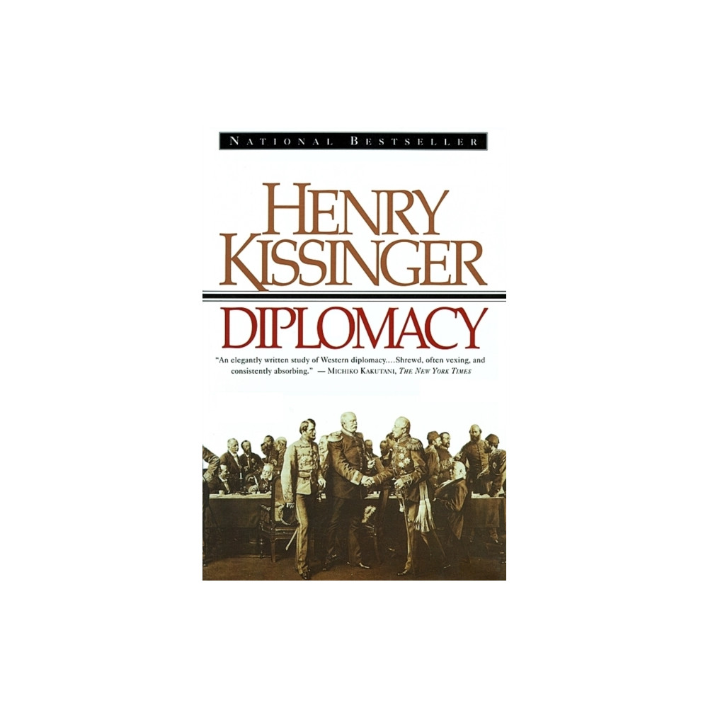 Produktbild för Diplomacy (häftad, eng)