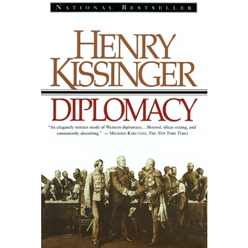 Simon & Schuster Diplomacy (häftad, eng)