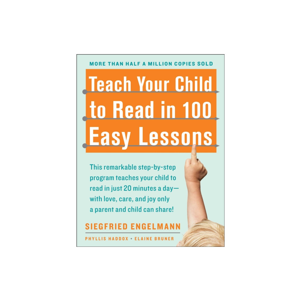 Produktbild för Teach Your Child to Read in 100 Easy Lessons (häftad, eng)