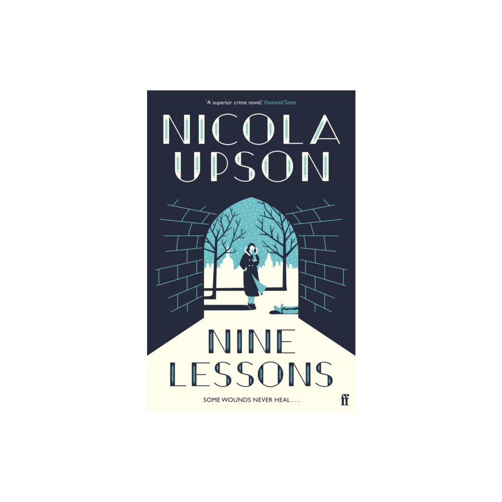 Produktbild för Nine Lessons (häftad, eng)