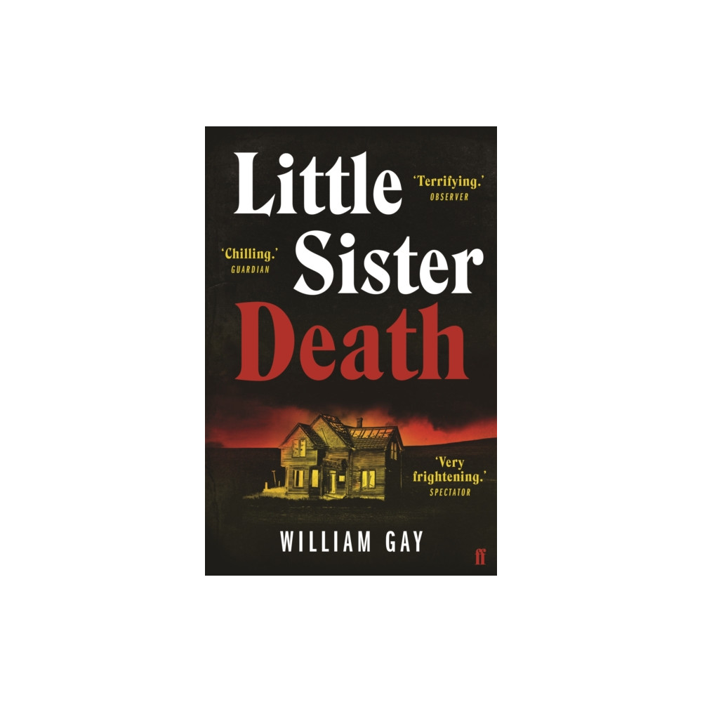 Produktbild för Little Sister Death (häftad, eng)