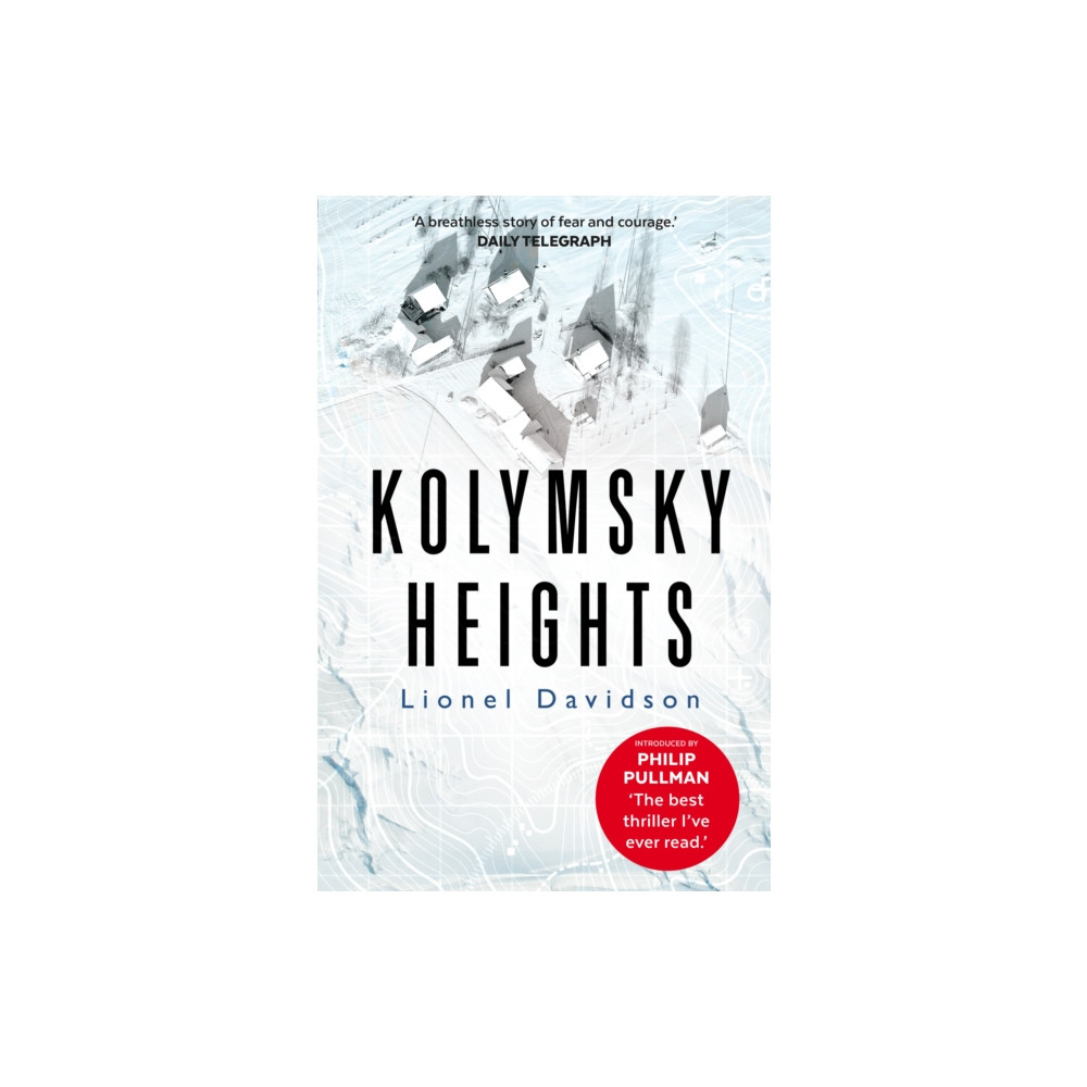 Produktbild för Kolymsky Heights (häftad, eng)