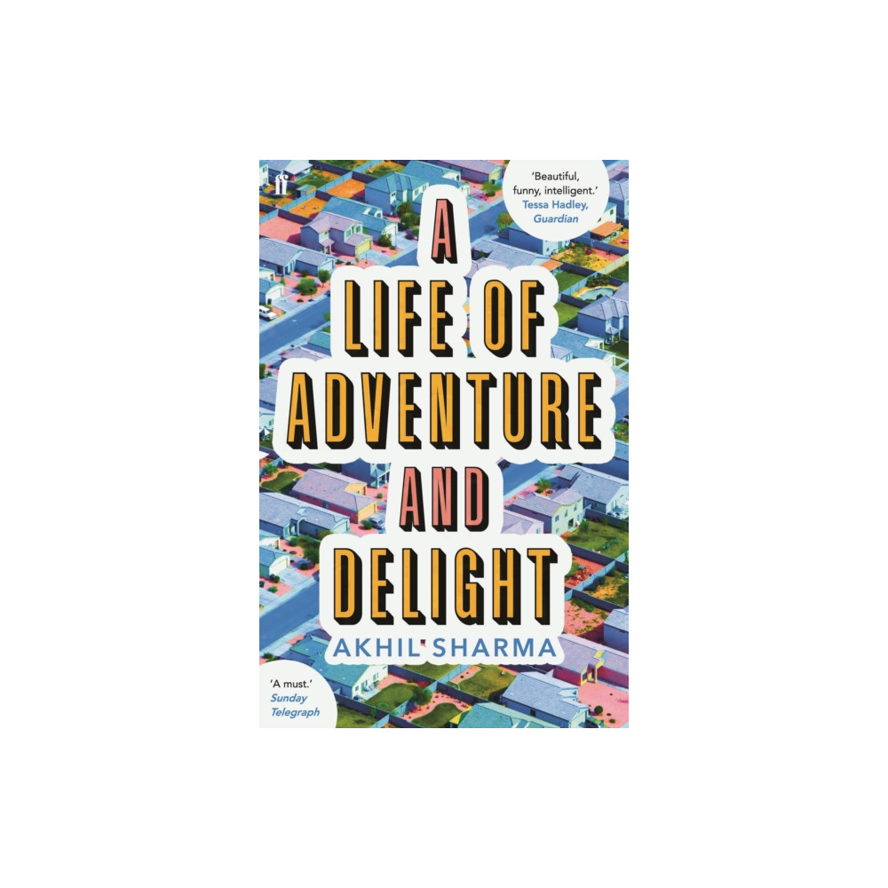 Produktbild för A Life of Adventure and Delight (häftad, eng)