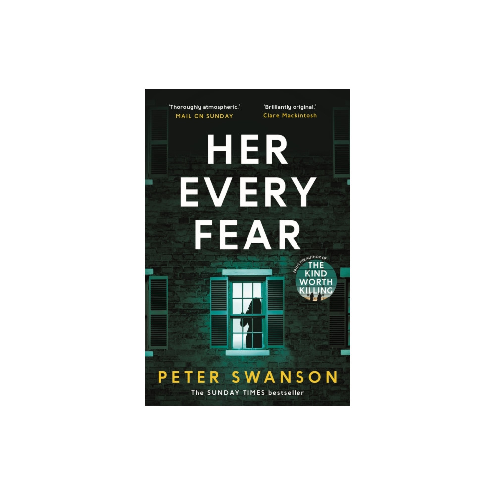 Produktbild för Her Every Fear (häftad, eng)
