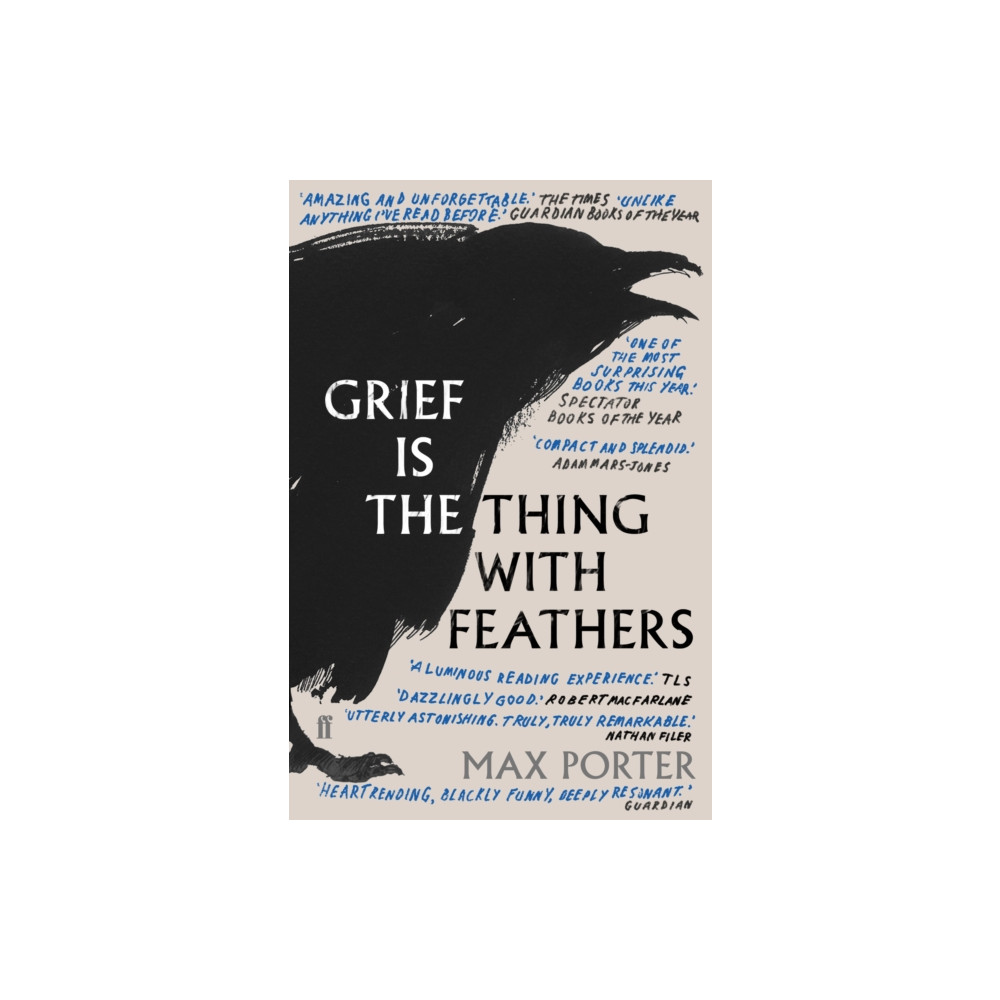 Produktbild för Grief Is the Thing with Feathers (häftad, eng)