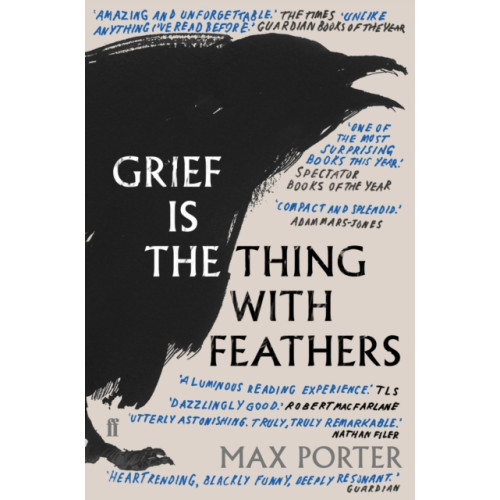 Faber & Faber Grief Is the Thing with Feathers (häftad, eng)