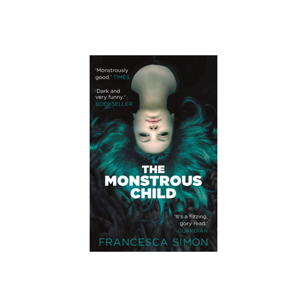 Produktbild för The Monstrous Child (häftad, eng)