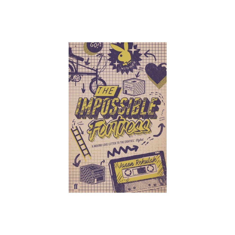 Produktbild för The Impossible Fortress (häftad, eng)