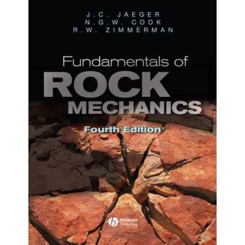 John Wiley And Sons Ltd Fundamentals of Rock Mechanics (inbunden, eng)