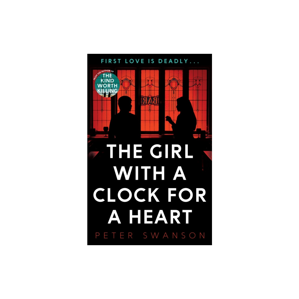 Produktbild för The Girl With A Clock For A Heart (häftad, eng)