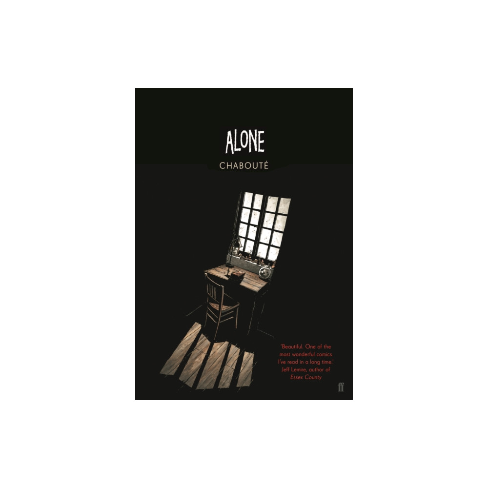 Produktbild för Alone (häftad, eng)
