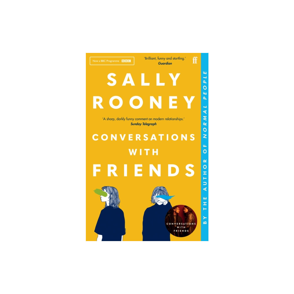 Produktbild för Conversations with Friends (häftad, eng)