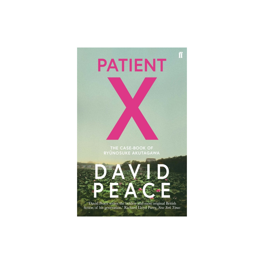 Produktbild för Patient X (häftad, eng)