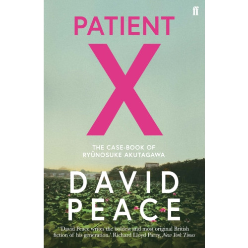 Faber & Faber Patient X (häftad, eng)
